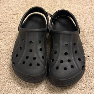 Black Baya Crocs